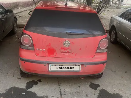 Volkswagen Polo 2007 года за 3 500 000 тг. в Тараз – фото 2