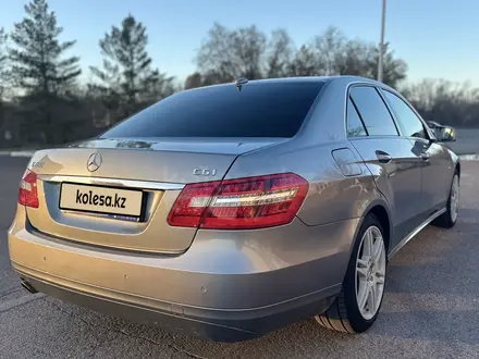 Mercedes-Benz E 200 2010 года за 7 300 000 тг. в Караганда – фото 31