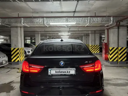 BMW X6 2018 года за 24 000 000 тг. в Астана – фото 4