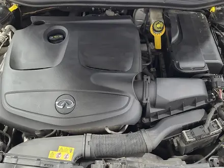 Infiniti QX30 2017 года за 7 550 000 тг. в Алматы – фото 11