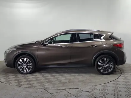Infiniti QX30 2017 года за 7 550 000 тг. в Алматы – фото 8