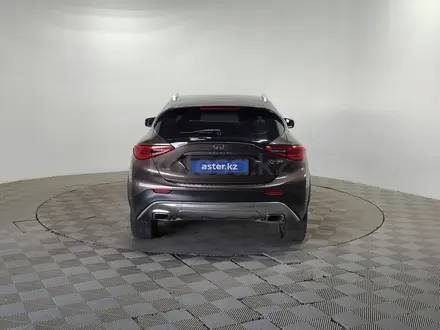 Infiniti QX30 2017 года за 7 550 000 тг. в Алматы – фото 6
