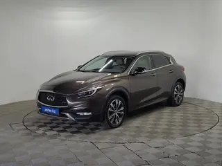 Infiniti QX30, 2017