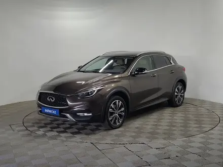 Infiniti QX30, 2017