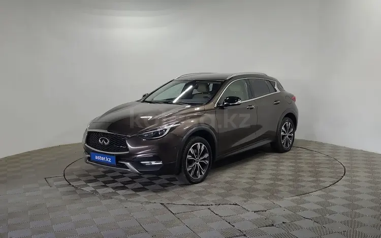 Infiniti QX30 2017 года за 7 550 000 тг. в Алматы
