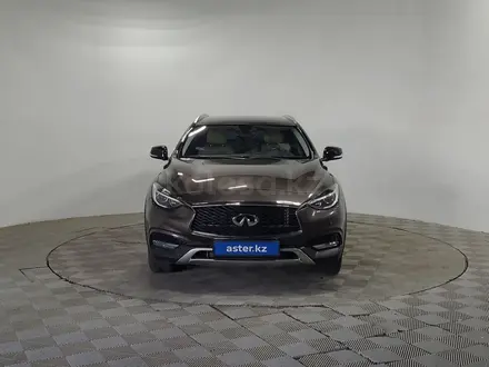 Infiniti QX30 2017 года за 7 550 000 тг. в Алматы – фото 2