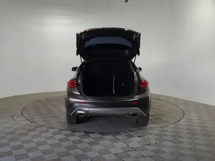 Infiniti QX30 2017 года за 7 550 000 тг. в Алматы – фото 9