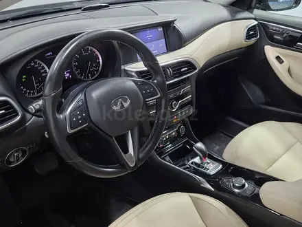 Infiniti QX30 2017 года за 7 550 000 тг. в Алматы – фото 15