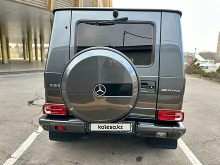 Mercedes-Benz G 55 AMG 2005 года за 19 000 000 тг. в Астана – фото 6