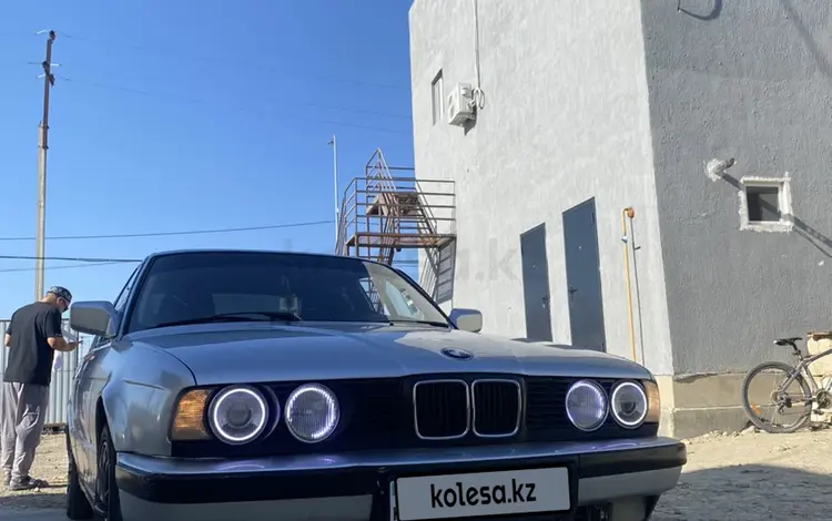 BMW 525 1991 годаүшін1 500 000 тг. в Атырау