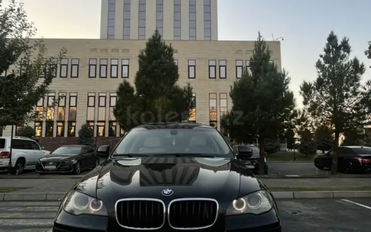 BMW X6 2008 года за 10 500 000 тг. в Шымкент