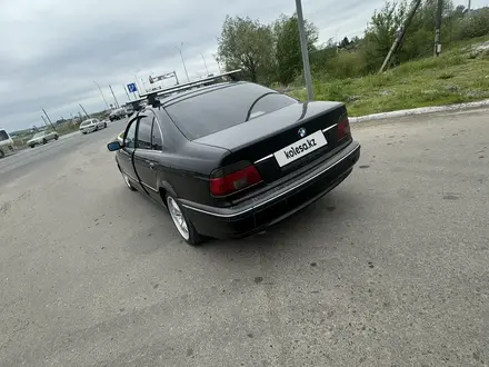 BMW 523 1996 года за 3 000 000 тг. в Усть-Каменогорск – фото 10