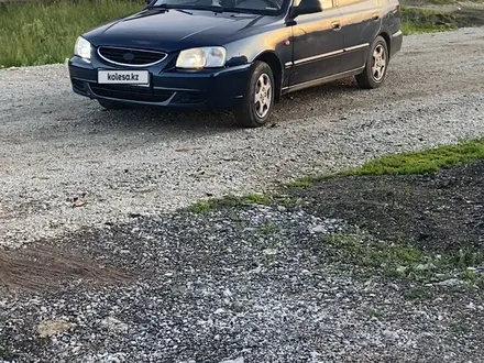 Hyundai Accent 2007 года за 2 600 000 тг. в Астана – фото 2