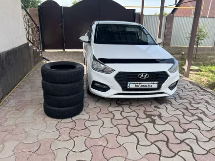 Hyundai Accent 2019 года за 6 500 000 тг. в Алматы