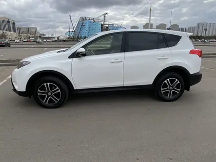 Toyota RAV4 2015 года за 10 500 000 тг. в Астана – фото 6