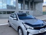 Kia Rio 2021 года за 8 000 000 тг. в Караганда – фото 2