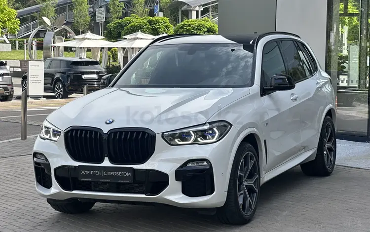 BMW X5 2020 года за 36 800 000 тг. в Алматы
