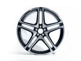 Дисковое Колесо MercedesBenz AMG c двойными спицами 22 дюйм A29240120007X23 за 157 039 тг. в Алматы