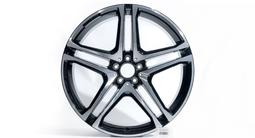 Дисковое Колесо MercedesBenz AMG c двойными спицами 22 дюйм A29240120007X23 за 162 648 тг. в Алматы