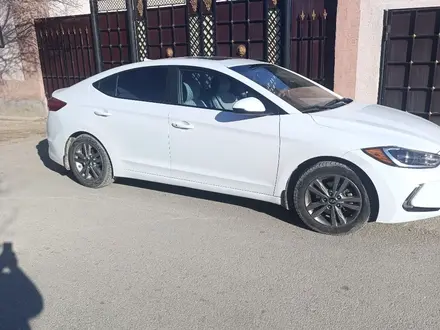 Hyundai Elantra 2018 года за 7 600 000 тг. в Кызылорда – фото 2