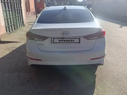 Hyundai Elantra 2018 года за 7 600 000 тг. в Кызылорда – фото 4