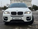 BMW X6 2014 года за 14 300 000 тг. в Алматы – фото 2