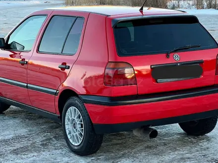 Volkswagen Golf 1997 года за 2 300 000 тг. в Караганда – фото 25