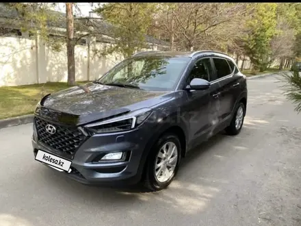 Hyundai Tucson 2018 года за 9 600 000 тг. в Есик