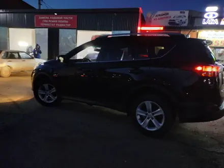 Toyota RAV4 2014 года за 9 800 000 тг. в Аксай – фото 6