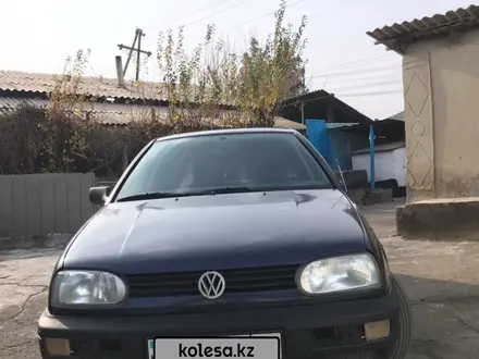 Volkswagen Golf 1992 года за 1 200 000 тг. в Алматы – фото 7