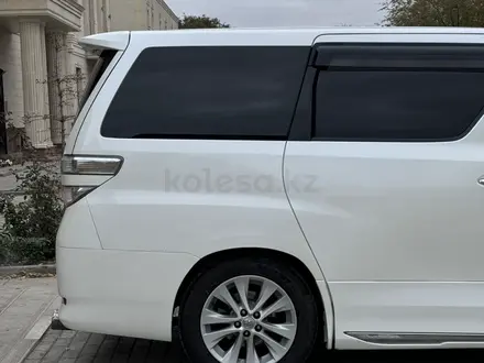 Toyota Vellfire 2009 года за 6 300 000 тг. в Уральск – фото 11