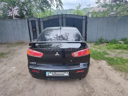 Mitsubishi Lancer 2008 года за 3 780 000 тг. в Алматы – фото 5