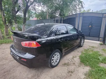 Mitsubishi Lancer 2008 года за 3 780 000 тг. в Алматы – фото 6