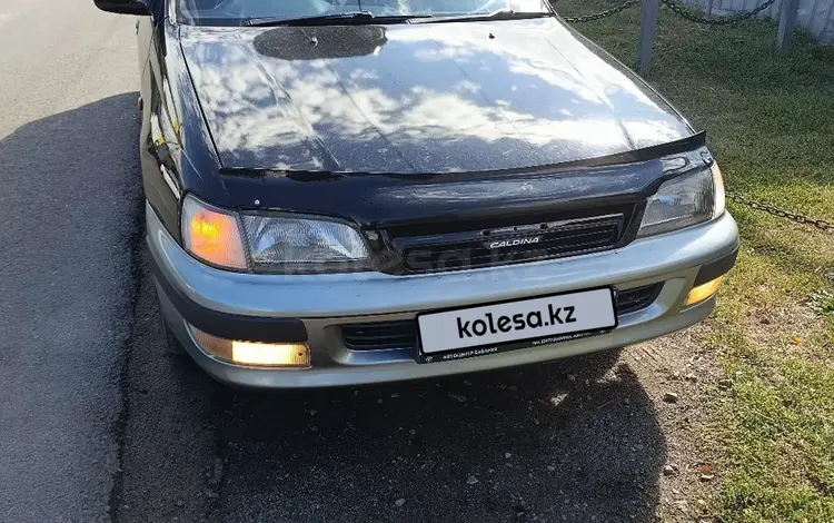 Toyota Caldina 1997 годаүшін2 600 000 тг. в Алматы