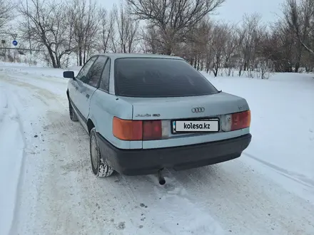 Audi 80 1990 годаүшін950 000 тг. в Павлодар – фото 6