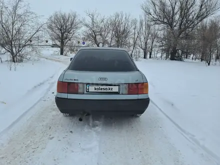 Audi 80 1990 годаүшін950 000 тг. в Павлодар – фото 7