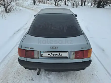 Audi 80 1990 годаүшін950 000 тг. в Павлодар – фото 8