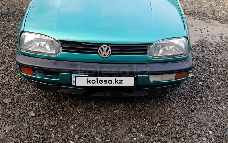 Volkswagen Golf 1993 года за 1 300 000 тг. в Караганда