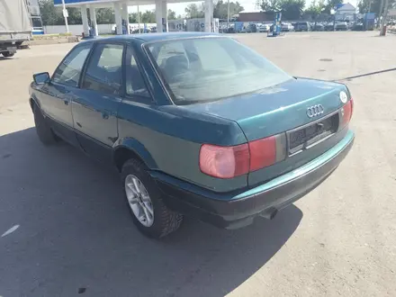 Audi 80 1991 года за 1 200 000 тг. в Костанай – фото 10