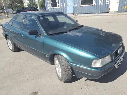 Audi 80 1991 года за 1 200 000 тг. в Костанай – фото 3