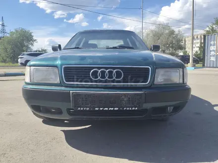 Audi 80 1991 года за 1 200 000 тг. в Костанай – фото 4