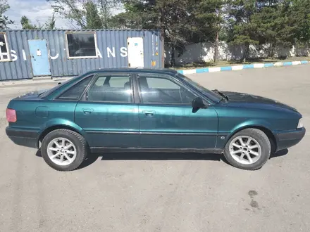 Audi 80 1991 года за 1 200 000 тг. в Костанай – фото 7