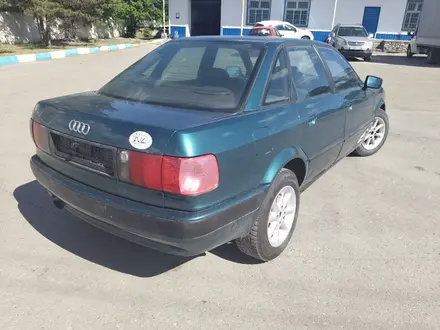 Audi 80 1991 года за 1 200 000 тг. в Костанай – фото 9