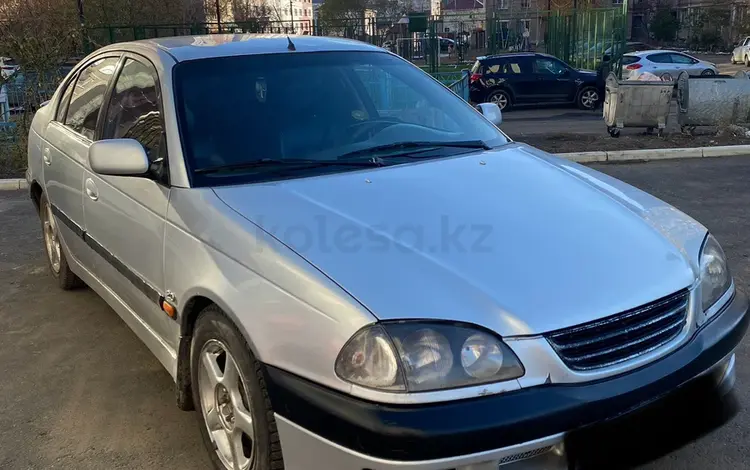 Toyota Avensis 1999 годаүшін2 600 000 тг. в Петропавловск