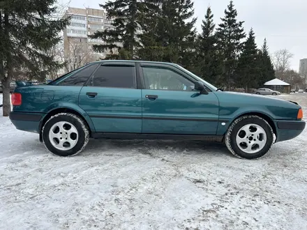 Audi 80 1993 года за 2 100 000 тг. в Петропавловск – фото 3