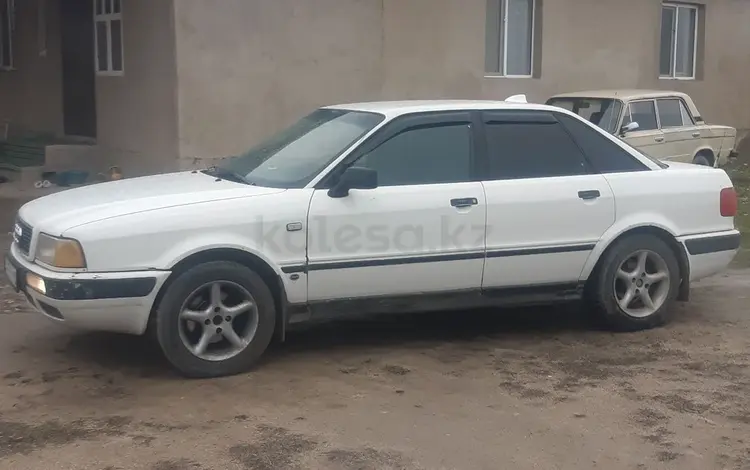 Audi 80 1993 года за 1 400 000 тг. в Тараз