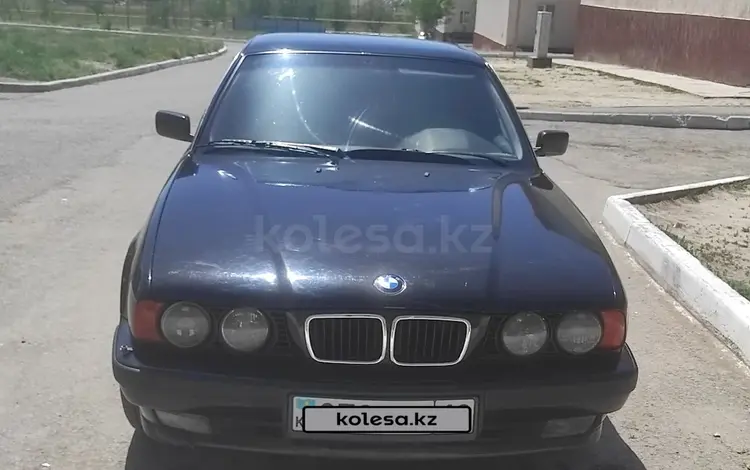 BMW 525 1993 годаүшін2 600 000 тг. в Сарыозек