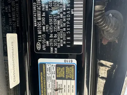 Kia Sorento 2015 года за 8 800 000 тг. в Астана – фото 29