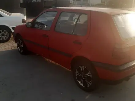 Volkswagen Golf 1992 года за 750 000 тг. в Тараз – фото 6