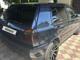 Volkswagen Golf 1993 года за 1 400 000 тг. в Тараз – фото 2